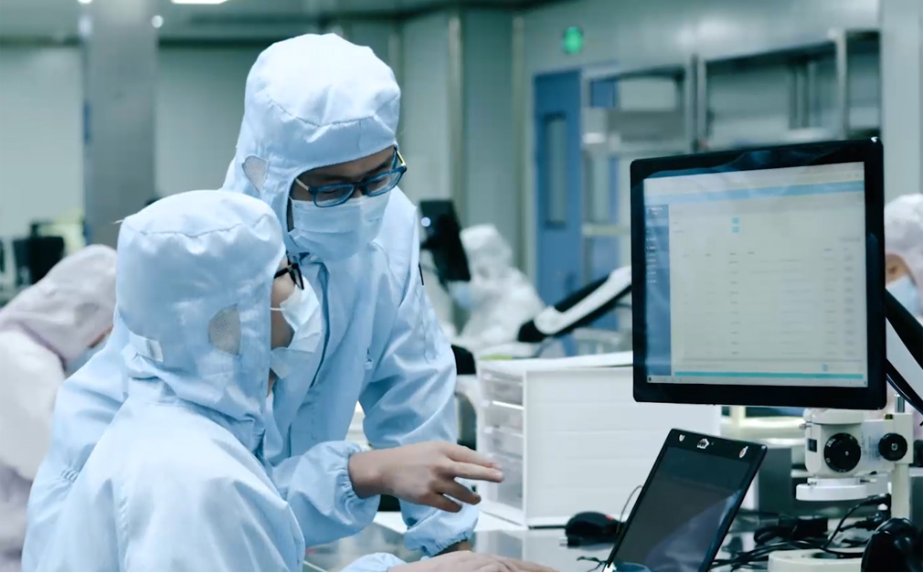 完善检测系统和技术开发实力